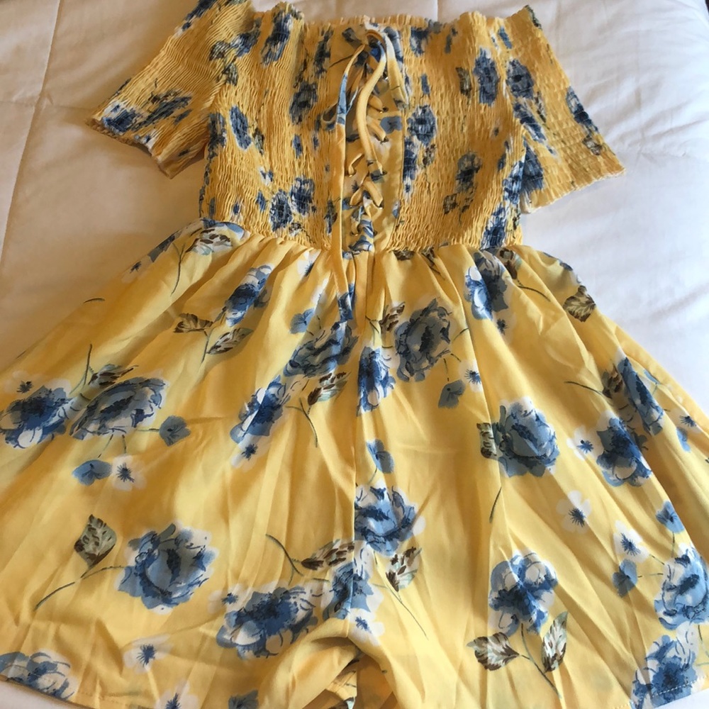 Floral romper